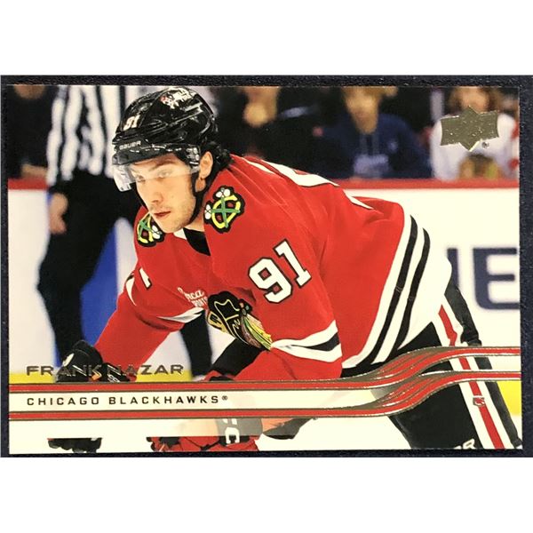 2025-26 UPPER DECK FRANK NAZAR ROOKIE CARD