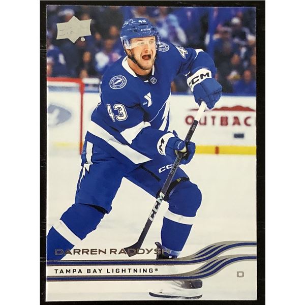 2025-56 UPPER DECK DARREN RADDYSH