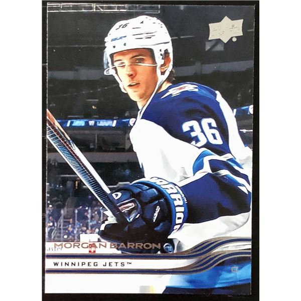 2025-56 UPPER DECK MORGAN BARRON