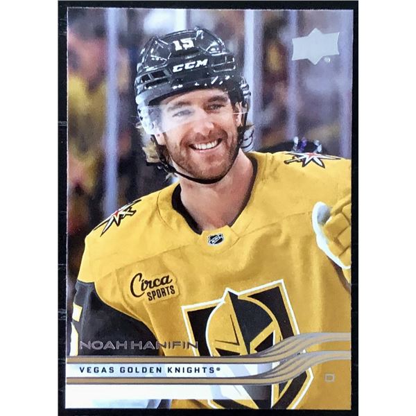 2025-56 UPPER DECK NOAH HANIFIN