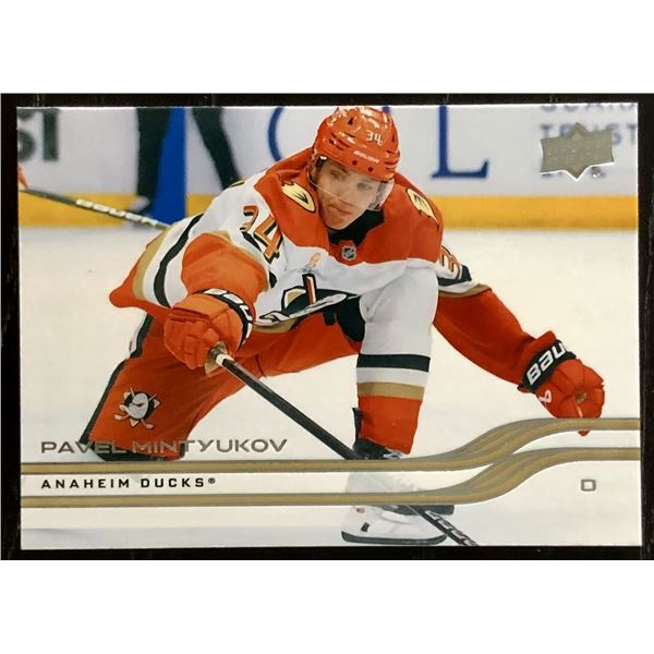 2025-56 UPPER DECK PAVEL MINTYUKOV