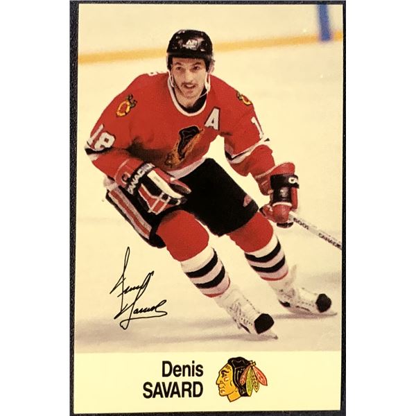 1988-89 ESSO DENIS SAVARD (HOF)