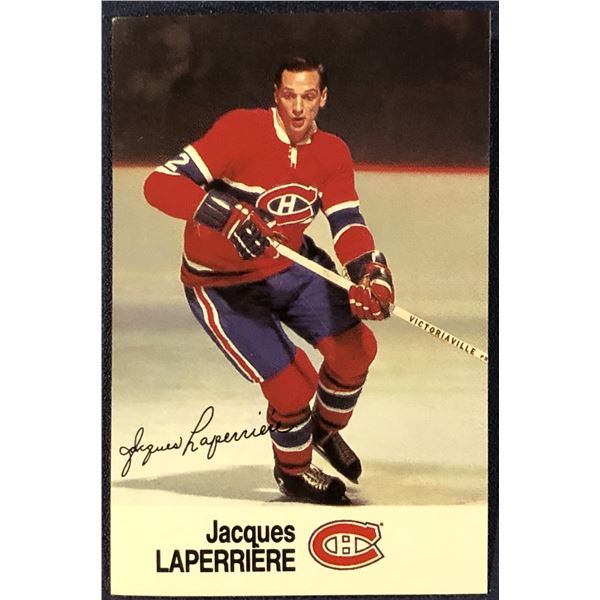 1988-89 ESSO JACQUES LAPERRIERE (HOF)