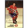 Image 1 : 1988-89 ESSO JACQUES LAPERRIERE (HOF)