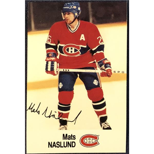 1988-89 ESSO MATS NASLUND