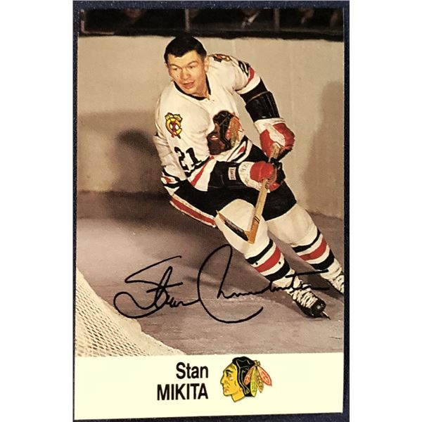 1988-89 ESSO STAN MIKITA (HOF)