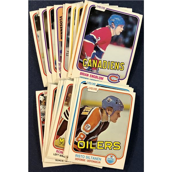 1981-82 O-PEE-CHEE NHL COLLECTION (25)