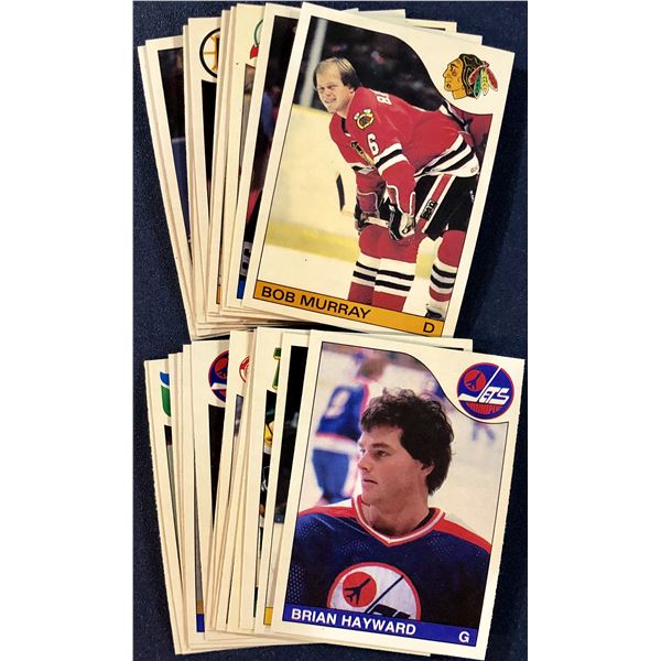 1985-86 O-PEE-CHEE NHL COLLECTION (25)