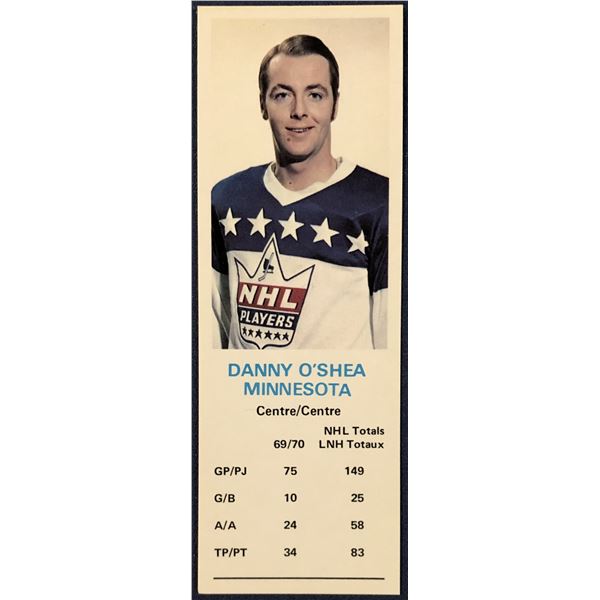1970-71 DAD'S COOKIES - DANNY O'SHEA