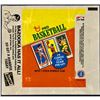 Image 1 : 1980-81 TOPPS NBA BASKETBALL WRAPPER - LARRY BIRD ROOKIE YEAR