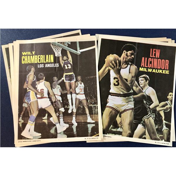 1970-71 TOPPS NBA POSTER SET (23 of 24)