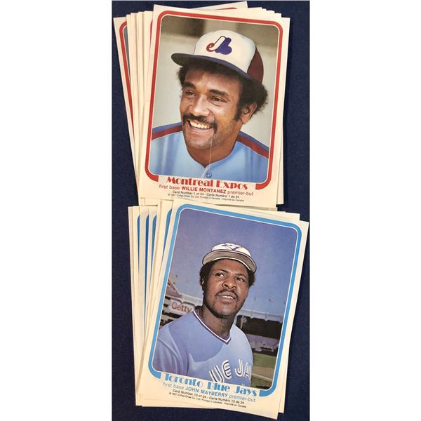 1981 O-PEE-CHEE BASEBALL INSERT POSTERS SET