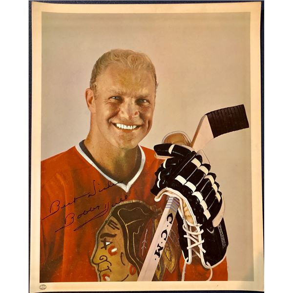 BOBBY HULL (HOF) PROMOTIONAL PHOTO