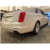Image 14 : PARKSVILLE - 2014 CADILLAC CTS WHITE 99620 KMS - D190306