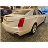Image 15 : PARKSVILLE - 2014 CADILLAC CTS WHITE 99620 KMS - D190306