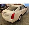 Image 16 : PARKSVILLE - 2014 CADILLAC CTS WHITE 99620 KMS - D190306