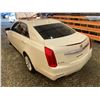 Image 22 : PARKSVILLE - 2014 CADILLAC CTS WHITE 99620 KMS - D190306