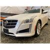 Image 2 : PARKSVILLE - 2014 CADILLAC CTS WHITE 99620 KMS - D190306