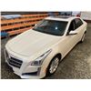 Image 4 : PARKSVILLE - 2014 CADILLAC CTS WHITE 99620 KMS - D190306