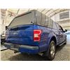 Image 14 : PARKSVILLE - 2018 FORD F-150 BLUE 202102 KMS - DC46068