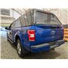 Image 20 : PARKSVILLE - 2018 FORD F-150 BLUE 202102 KMS - DC46068