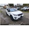 Image 4 : DUNCAN - 2019 LAND ROVER DISCOVERY, WHITE, 168942 KMS, ALL WHEEL DRIVE. - D828830