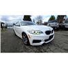 Image 5 : DUNCAN - 2017 BMW M240I WHITE  157725 KMS - D641601