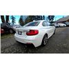 Image 9 : DUNCAN - 2017 BMW M240I WHITE  157725 KMS - D641601