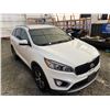 Image 10 : PARKSVILLE - 2016 KIA SORENTO WHITE 225484 KMS - D160712