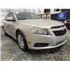 Image 8 : PARKSVILLE - 2011 CHEVROLET CRUZE BEIGE 192474 KMS - B281058