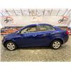 Image 23 : PARKSVILLE - 2012 CHEVROLET SONIC BLUE 178295 KMS - B217262