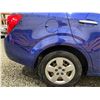 Image 27 : PARKSVILLE - 2012 CHEVROLET SONIC BLUE 178295 KMS - B217262