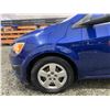 Image 31 : PARKSVILLE - 2012 CHEVROLET SONIC BLUE 178295 KMS - B217262