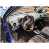 Image 50 : PARKSVILLE - 2012 CHEVROLET SONIC BLUE 178295 KMS - B217262