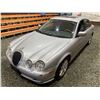 Image 4 : PARKSVILLE - 2000 JAGUAR S-TYPE SILVER 156480 KMS - BL41418