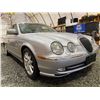 Image 8 : PARKSVILLE - 2000 JAGUAR S-TYPE SILVER 156480 KMS - BL41418