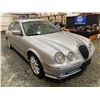Image 9 : PARKSVILLE - 2000 JAGUAR S-TYPE SILVER 156480 KMS - BL41418