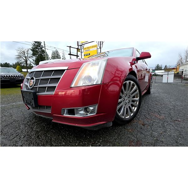 DUNCAN - 2010 CADILLAC CTS 247370 KMS - D114384