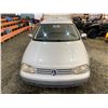 Image 7 : PARKSVILLE - 2003 VOLKSWAGEN GOLF GREY 288742 KMS - D064527