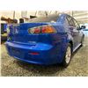 Image 14 : PARKSVILLE - 2010 MITSUBISHI LANCER BLUE 217001 KMS - D603387
