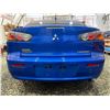Image 17 : PARKSVILLE - 2010 MITSUBISHI LANCER BLUE 217001 KMS - D603387