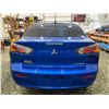 Image 18 : PARKSVILLE - 2010 MITSUBISHI LANCER BLUE 217001 KMS - D603387