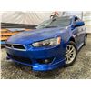 Image 1 : PARKSVILLE - 2010 MITSUBISHI LANCER BLUE 217001 KMS - D603387