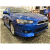 Image 8 : PARKSVILLE - 2010 MITSUBISHI LANCER BLUE 217001 KMS - D603387