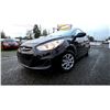 Image 1 : DUNCAN - 2013 HYUNDAI ACCENT BLACK 267495 KMS - D285743