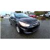 Image 4 : DUNCAN - 2013 HYUNDAI ACCENT BLACK 267495 KMS - D285743