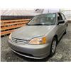 Image 2 : PARKSVILLE - 2003 HONDA CIVIC GOLD 207107 KMS - D937067