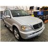 Image 9 : PARKSVILLE - 2004 MERCEDES-BENZ ML350 GREY 178648 KMS - B502416