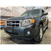 Image 2 : PARKSVILLE - 2008 FORD ESCAPE GREY 131508 MILES - DB90936