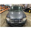Image 7 : PARKSVILLE - 2008 FORD ESCAPE GREY 131508 MILES - DB90936
